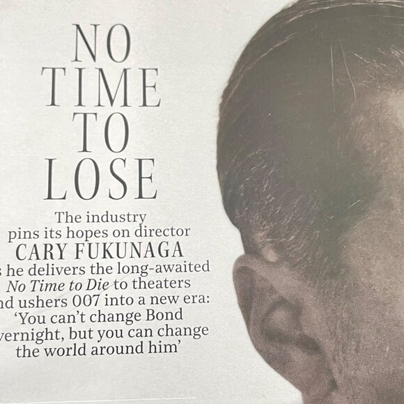 The Hollywood Reporter Magazine September 22  2021 Cary Fukunaga u - Picture 2 of 9